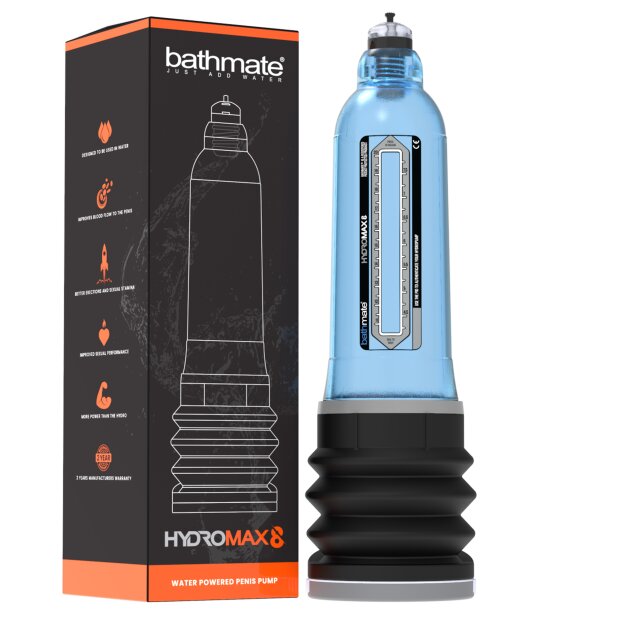 Bathmate HydroMax8 Pompe à pénis bleu