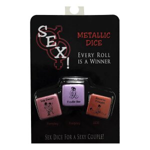 Kheper Games Sex! Metallic Dice