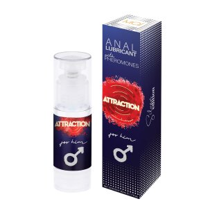 Attraction Anal Gleitmittel mit Pheromonen For Him 50 ml