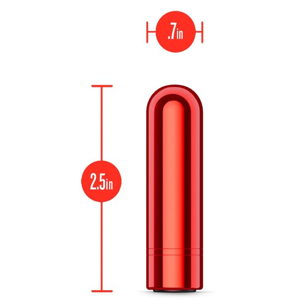 Blush Kool Vibes Rechargeable Mini Bullet Cherry