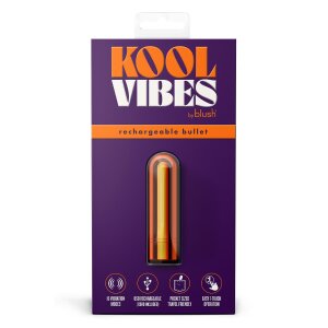 Blush Kool Vibes Rechargeable Mini Bullet Tangerine