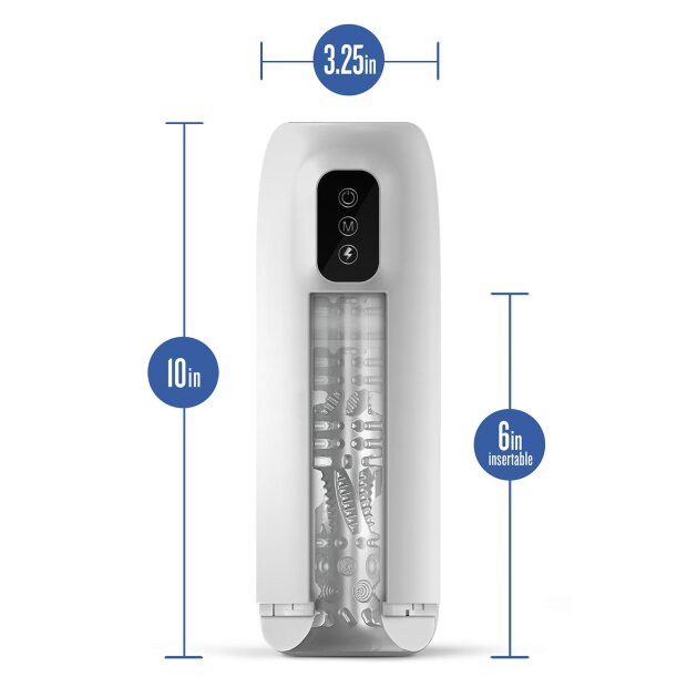 Blush M For Men Robo-Bator weiß