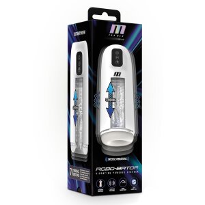 Blush M For Men Robo-Bator weiß