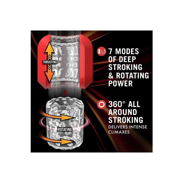 Blush M For Men Slambox rot