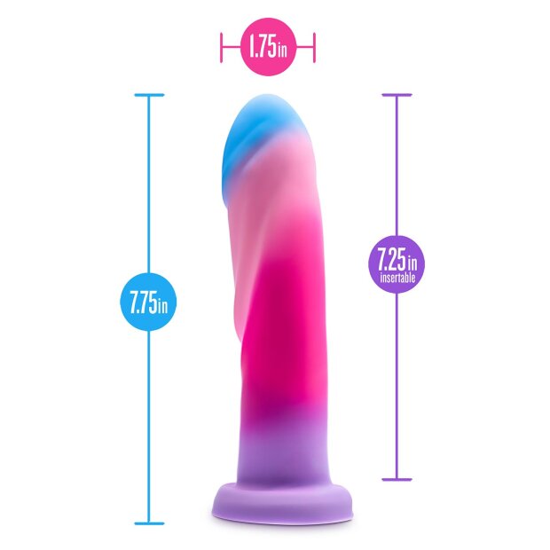 Blush Avant Borealis Dreams Cotton Candy Dildo 18,4 cm