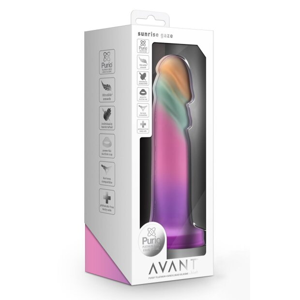 Blush Avant Sunrise Gaze Sherbet Dildo 17,1 cm