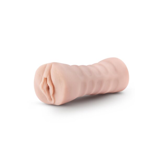 Blush Enlust Destini Vibrating Stroker Beige