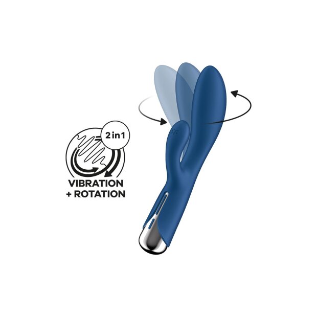 Satisfyer Spinning Rabbit 1 blau