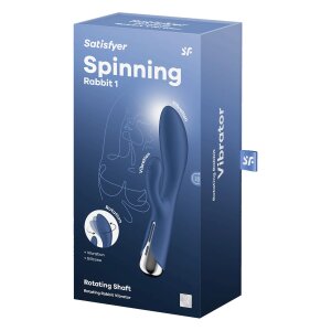 Satisfyer Spinning Rabbit 1 blau