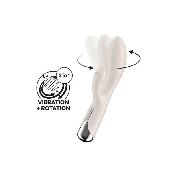 Satisfyer Spinning Rabbit 1 beige