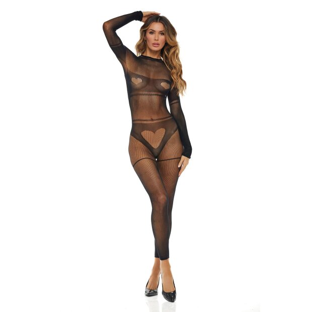 Mad Love Bodystocking Black, OS