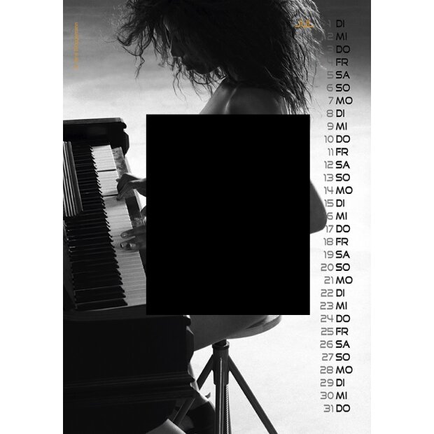 PIN-UP Kalender Hot Stuff 2025