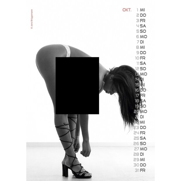 PIN-UP Kalender Hot Stuff 2025