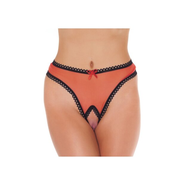 Amorable by Rimba Open String  Red One Size