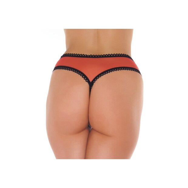 Amorable by Rimba Open String  Red One Size