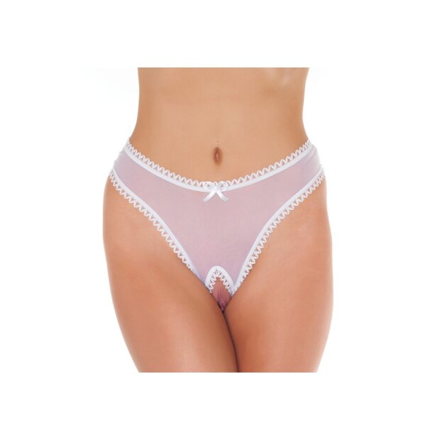 Amorable by Rimba Open String White One Size