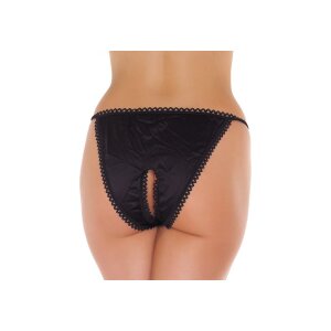 Amorable by Rimba Offener Tanga Tanga Schwarz One Size