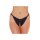 Amorable by Rimba Offener Tanga Tanga Schwarz One Size