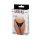 Amorable by Rimba Offener Tanga Tanga Schwarz One Size