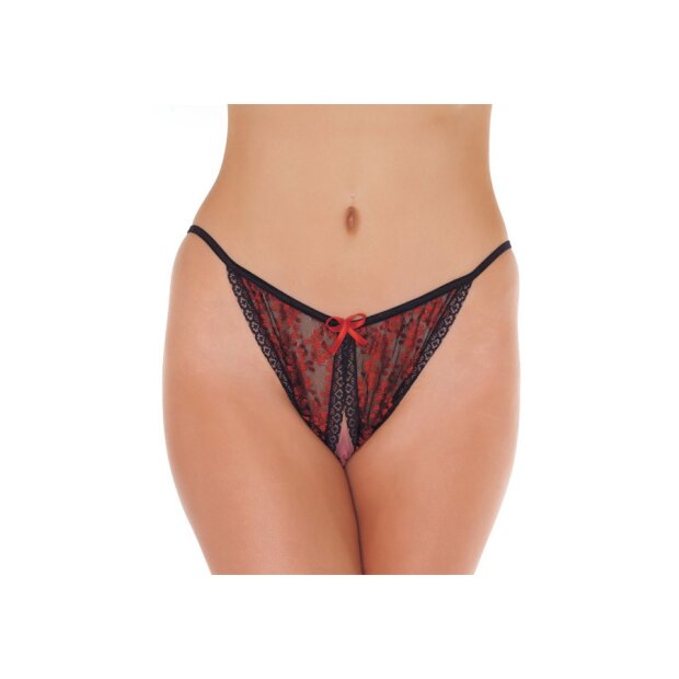 Amorable by Rimba Open Tanga Multicolor One Size