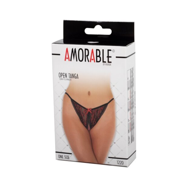 Amorable by Rimba Open Tanga Multicolor One Size
