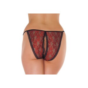 Amorable by Rimba Offener Tanga Mehrfarbig One Size