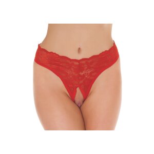 Amorable by Rimba Offener String Rot One Size