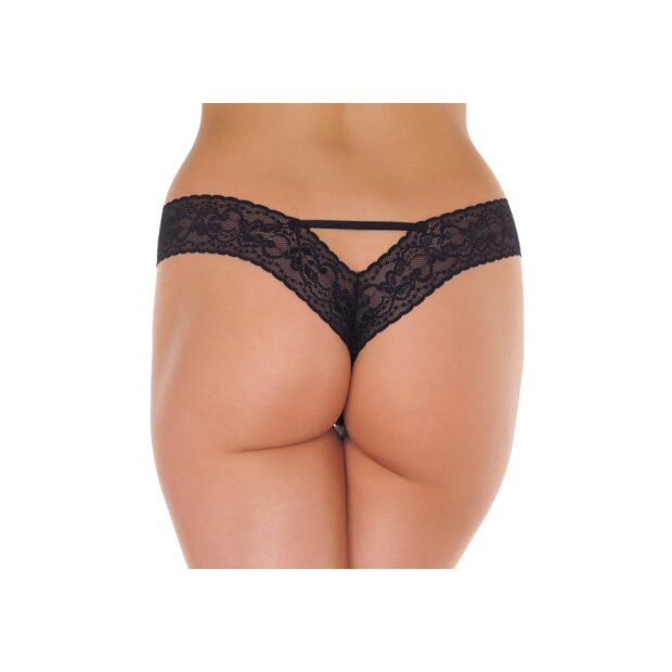 Amorable by Rimba Slip Einheitsgröße Schwarz