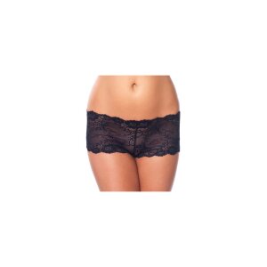 Amorable by Rimba Hot Pants Einheitsgröße Schwarz