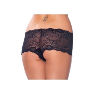 Amorable by Rimba Hot Pants Einheitsgröße Schwarz