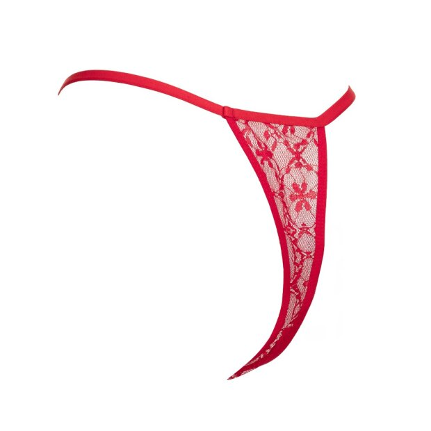 Amorable by Rimba Mini String Einheitsgröße Rot