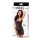Amorable by Rimba Mini Dress with G-string One Size Black