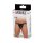Amorable by Rimba Transparent thong One Size Black