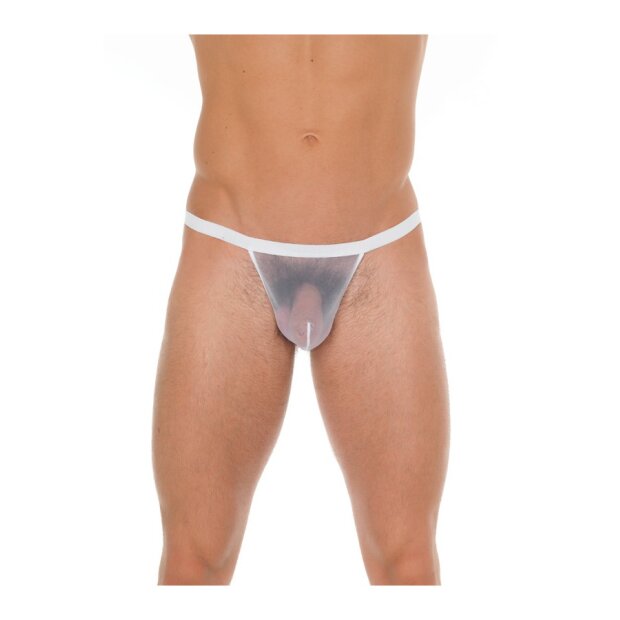 Amorable by Rimba Transparent thong One Size White