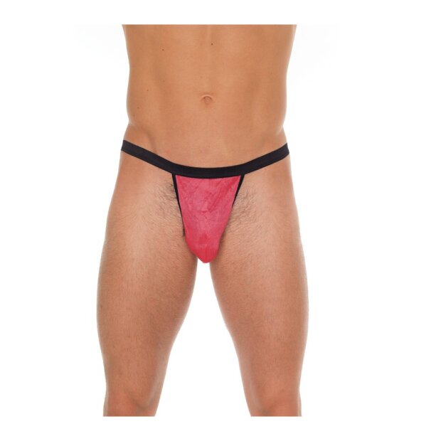 Amorable by Rimba Thong One Size Red
