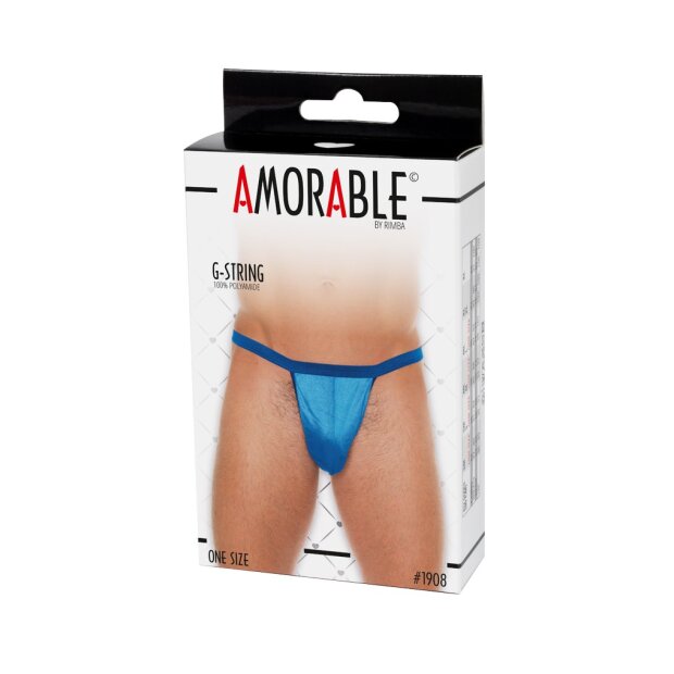 Amorable by Rimba Thong One Size Blue