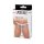 Amorable by Rimba Transparent thong with zipper One Size White