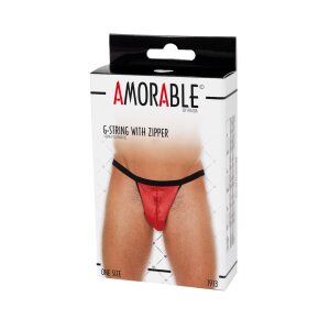 Amorable by Rimba String mit Reißverschluss...