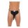 Amorable by Rimba Thong with elephant head One Size Black