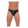 Amorable by Rimba Thong with patent look One Size Black