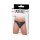 Amorable by Rimba Thong with patent look One Size Black