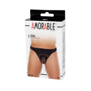 Amorable by Rimba  String mit Mesh...