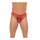 Amorable by Rimba Transparent thong One Size Red