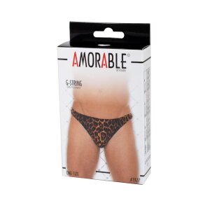 Amorable by Rimba String Einheitsgröße Leopard...