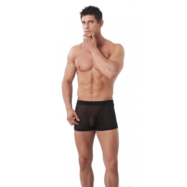 Amorable by Rimba Transparente Boxershorts M/L Schwarz