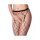 Amorable by Rimba Straps-Strumpfhose aus Netz Einheitsgröße Schwarz