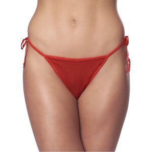 Amorable Thong Red One Size