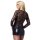Amorable Mini Dress in Wetlook Black XL
