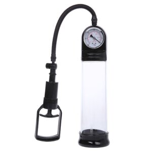 Crazy Bull Stallion Vacuum Pump Penispumpe Transparent