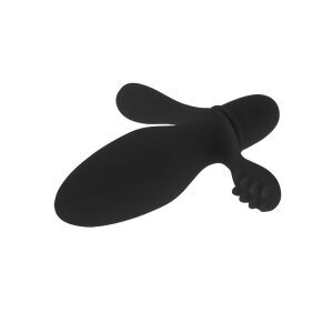 Crazy Bull vibrierender Analplug Fitch Schwarz Ø...